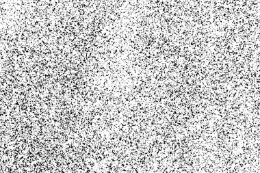 Beyaz arka plan üzerinde izole siyah grenli doku. Toz kaplaması. Karanlık gürültü granül. Dijital olarak oluşturulan görüntü. Vektör tasarım öğeleri, illüstrasyon, Eps 10.