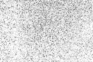 Beyaz arka plan üzerinde izole siyah grenli doku. Toz kaplaması. Karanlık gürültü granül. Dijital olarak oluşturulan görüntü. Vektör tasarım öğeleri, illüstrasyon, Eps 10.