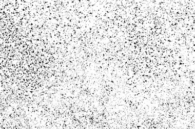 Beyaz arka plan üzerinde izole siyah grenli doku. Toz kaplaması. Karanlık gürültü granül. Dijital olarak oluşturulan görüntü. Vektör tasarım öğeleri, illüstrasyon, Eps 10.