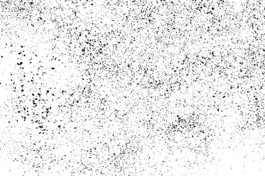 Beyaz arka plan üzerinde izole siyah grenli doku. Toz kaplaması. Karanlık gürültü granül. Dijital olarak oluşturulan görüntü. Vektör tasarım öğeleri, illüstrasyon, Eps 10.