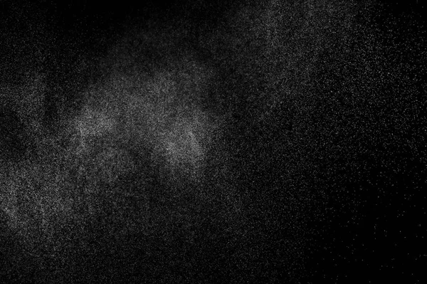 abstract splashes of water on a black background. abstract spray of water. abstract rain. shower water drops. abstract texture.