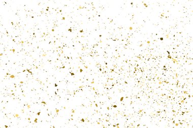 Altın glitter doku vektör.