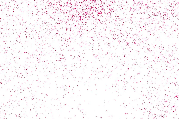 Arka plan mutlu sevgililer günü. Beyaz izole konfeti kırmızı patlama. Pembe Glitter. Doku yerleşimi. Dijital olarak oluşturulan görüntü. Vektör çizim, Eps 10.