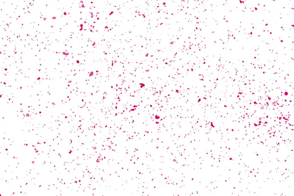Arka plan mutlu sevgililer günü. Beyaz izole konfeti kırmızı patlama. Pembe Glitter. Doku yerleşimi. Dijital olarak oluşturulan görüntü. Vektör çizim, Eps 10.