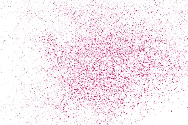 Arka plan mutlu sevgililer günü. Beyaz izole konfeti kırmızı patlama. Pembe Glitter. Doku yerleşimi. Dijital olarak oluşturulan görüntü. Vektör çizim, Eps 10.