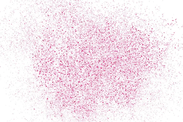 Arka plan mutlu sevgililer günü. Beyaz izole konfeti kırmızı patlama. Pembe Glitter. Doku yerleşimi. Dijital olarak oluşturulan görüntü. Vektör çizim, Eps 10.