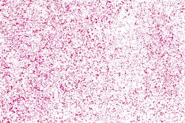 Arka plan mutlu sevgililer günü. Beyaz izole konfeti kırmızı patlama. Pembe Glitter. Doku yerleşimi. Dijital olarak oluşturulan görüntü. Vektör çizim, Eps 10.