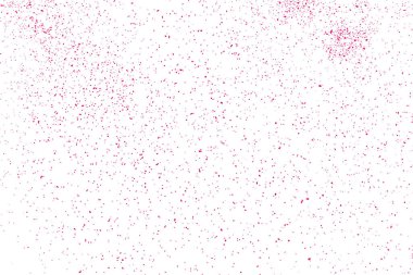 Arka plan mutlu sevgililer günü. Beyaz izole konfeti kırmızı patlama. Pembe Glitter. Doku yerleşimi. Dijital olarak oluşturulan görüntü. Vektör çizim, Eps 10.