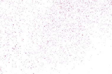 Arka plan mutlu sevgililer günü. Beyaz izole konfeti kırmızı patlama. Pembe Glitter. Doku yerleşimi. Dijital olarak oluşturulan görüntü. Vektör çizim, Eps 10.