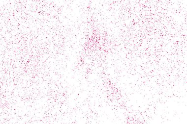 Arka plan mutlu sevgililer günü. Beyaz izole konfeti kırmızı patlama. Pembe Glitter. Doku yerleşimi. Dijital olarak oluşturulan görüntü. Vektör çizim, Eps 10.