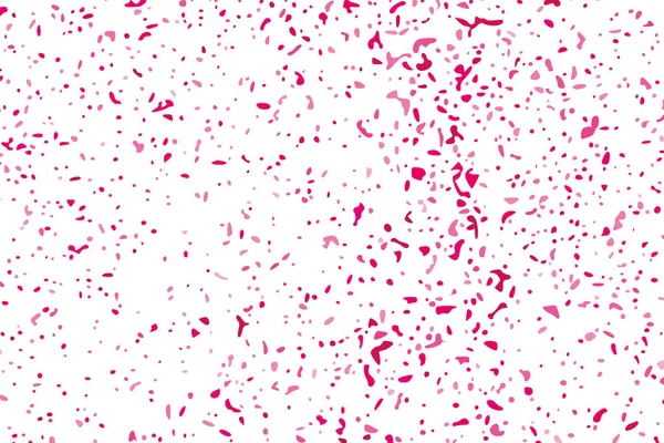 Arka plan mutlu sevgililer günü. Beyaz izole konfeti kırmızı patlama. Pembe Glitter. Doku yerleşimi. Dijital olarak oluşturulan görüntü. Vektör çizim, Eps 10.