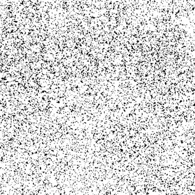 Beyaz arka plan üzerinde izole siyah grenli doku. Toz kaplaması. Karanlık gürültü granül. Dijital olarak oluşturulan görüntü. Vektör tasarım öğeleri, illüstrasyon, Eps 10.