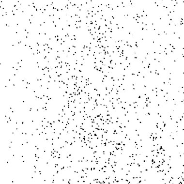 Beyaz arka plan üzerinde izole siyah grenli doku. Toz kaplaması. Karanlık gürültü granül. Dijital olarak oluşturulan görüntü. Vektör tasarım öğeleri, illüstrasyon, Eps 10.