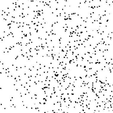 Beyaz arka plan üzerinde izole siyah grenli doku. Toz kaplaması. Karanlık gürültü granül. Dijital olarak oluşturulan görüntü. Vektör tasarım öğeleri, illüstrasyon, Eps 10.