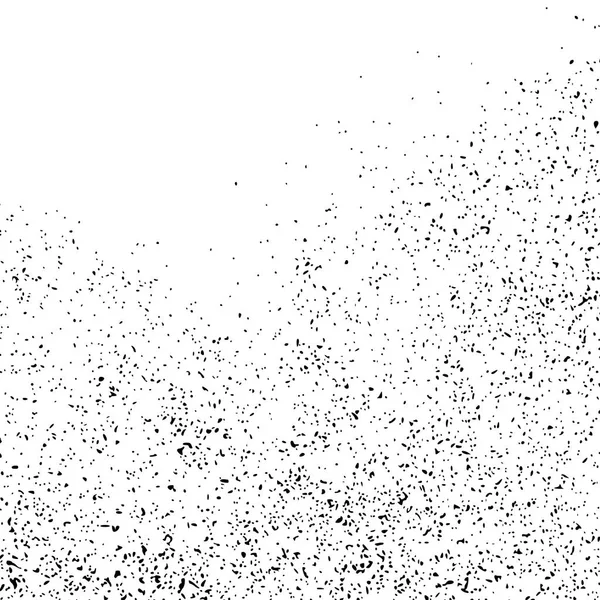 Beyaz arka plan üzerinde izole siyah grenli doku. Toz kaplaması. Karanlık gürültü granül. Dijital olarak oluşturulan görüntü. Vektör tasarım öğeleri, illüstrasyon, Eps 10.