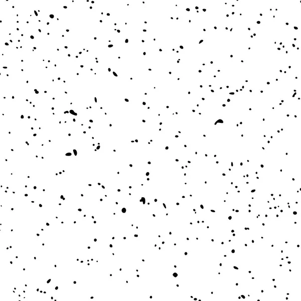 Textura Granulada Negra Aislada Sobre Fondo Blanco Superposición Polvo Gránulos — Vector de stock