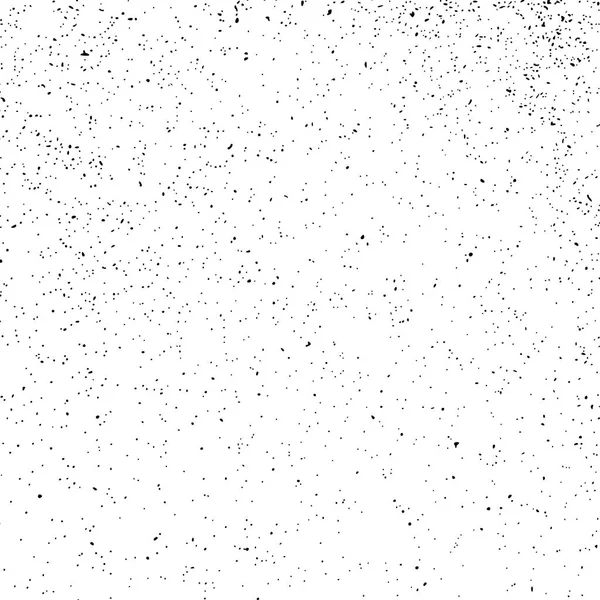 Zwarte Korrelige Textuur Geïsoleerd Een Witte Achtergrond Stof Overlay Donkere — Stockvector