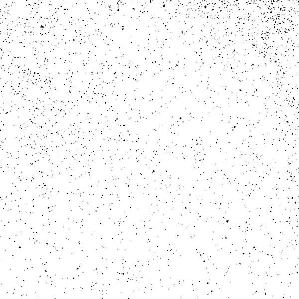 Black Grainy Texture Terisolasi White Background Dust Overlay Dark Noise - Stok Vektor