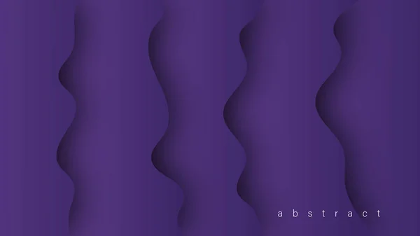 Gradienti Forma Astratta Liquida Sfondo Colorato Fluido Trendy Design Composizione — Vettoriale Stock