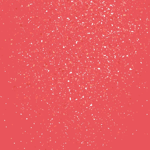 Living Coral Trendy Color Fondo Texturizado Abstracto Para Folleto Banner — Vector de stock