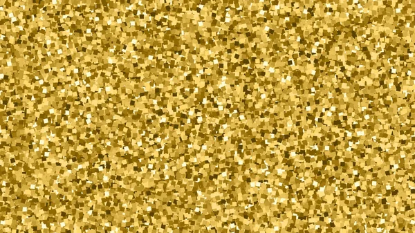 Gold glitzert Textur. — Stockvektor