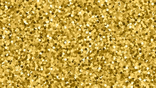 Guld glitter konsistens. — Stock vektor