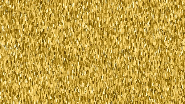 Gold glitzert Textur. — Stockvektor