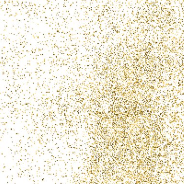 Altın Glitter yarı ton noktalı zemin.