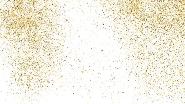 Altın glitter doku.