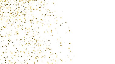 Altın glitter doku.