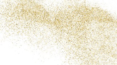 Altın glitter doku.