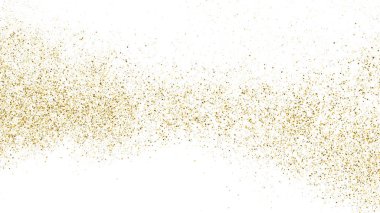 Altın glitter doku.