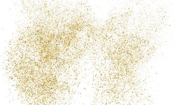 Altın glitter doku.