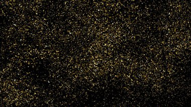 Altın glitter doku vektör.