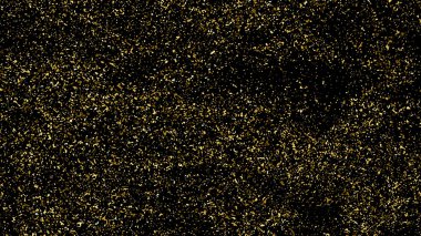 Altın glitter doku vektör.