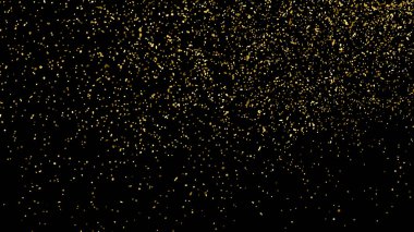 Altın glitter doku vektör.