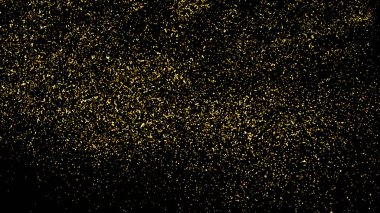 Altın glitter doku vektör.