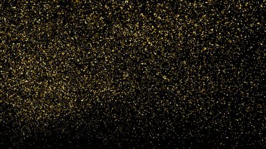 Altın glitter doku vektör.