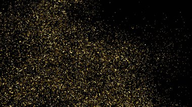 Altın glitter doku vektör.