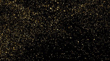 Altın glitter doku vektör.