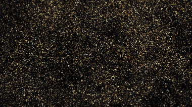 Altın glitter doku vektör.