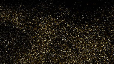 Altın glitter doku vektör.