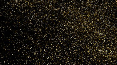 Altın glitter doku vektör.