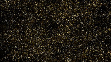 Altın glitter doku vektör.