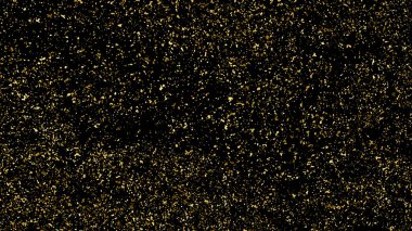 Altın glitter doku vektör.