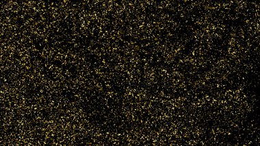 Altın glitter doku vektör.