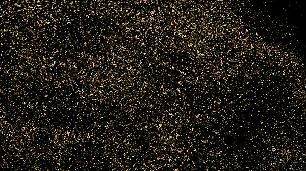 Vettore texture glitter oro . — Vettoriale Stock