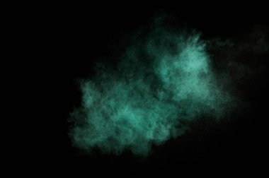Akuamarin toz patlama