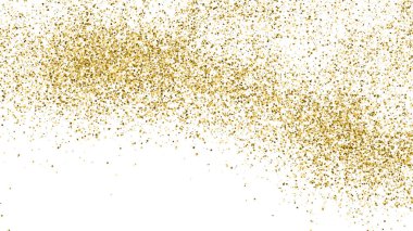 Altın glitter doku.