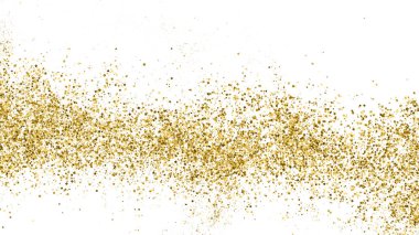 Altın glitter doku.